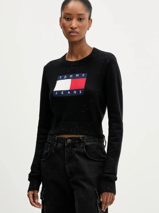 Zdjęcie produktu Tommy Jeans sweter czarny