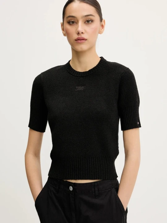 Zdjęcie produktu Tommy Jeans sweter czarny