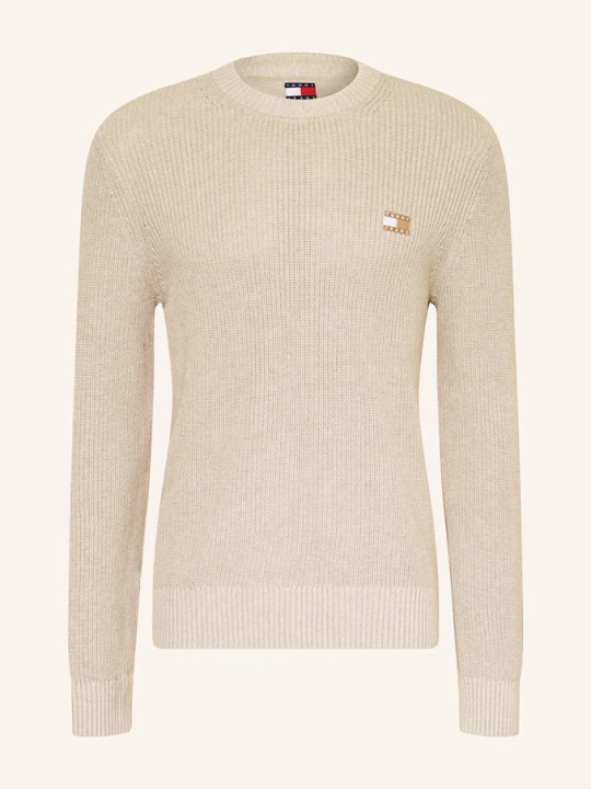 Zdjęcie produktu Tommy Jeans Sweter beige