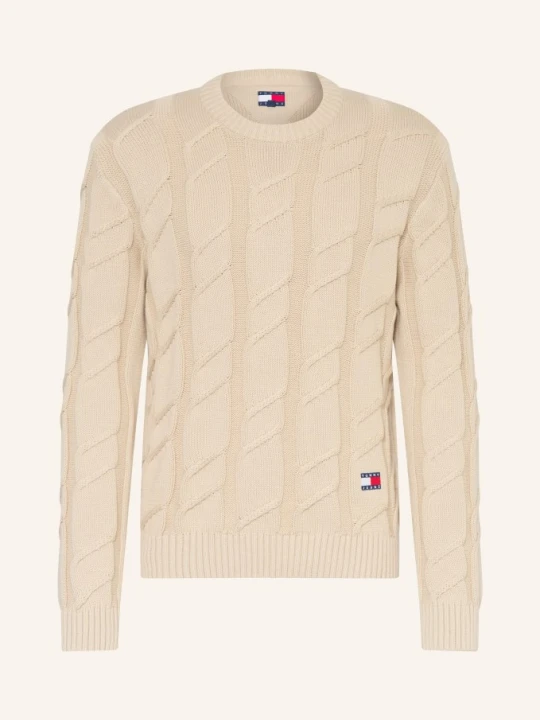Zdjęcie produktu Tommy Jeans Sweter beige