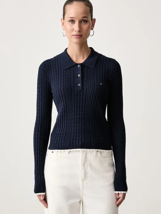 Zdjęcie produktu Tommy Jeans sweter damski granatowy