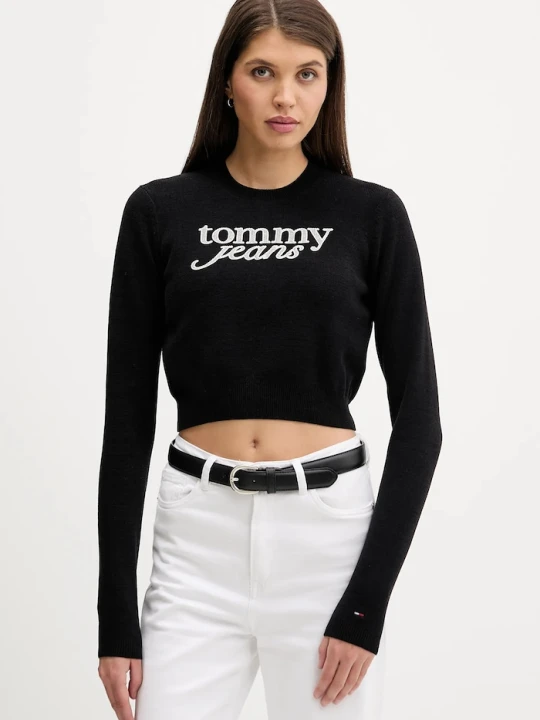 Zdjęcie produktu Tommy Jeans sweter czarny