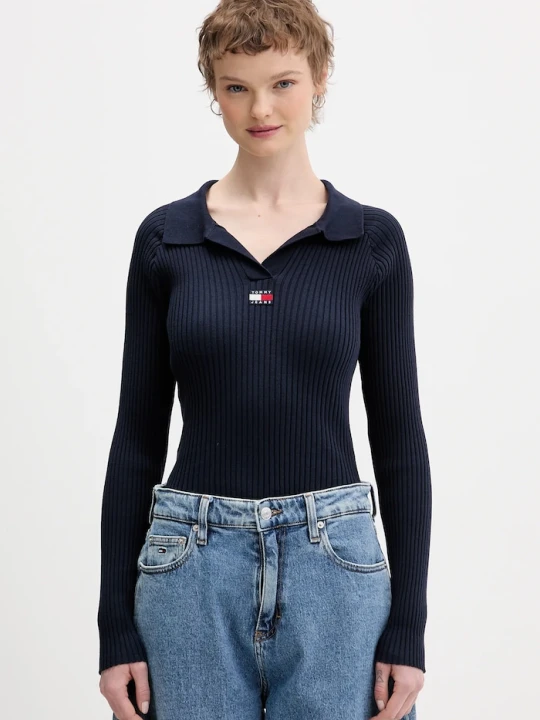 Zdjęcie produktu Tommy Jeans sweter granatowy