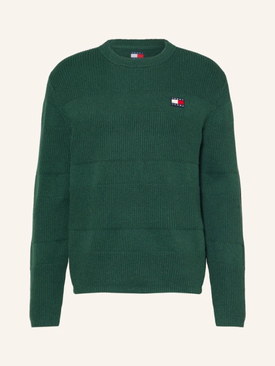 Zdjęcie produktu Tommy Jeans Sweter gruen CIEMNOZIELONY