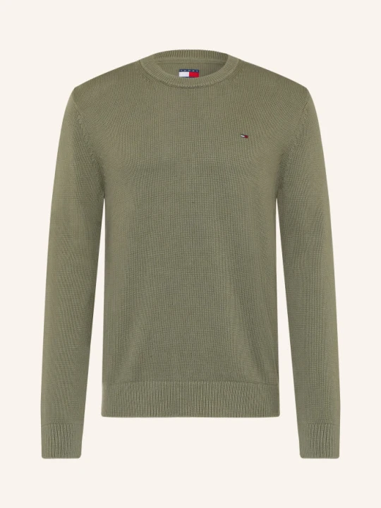 Zdjęcie produktu Tommy Jeans Sweter gruen OLIWKOWY