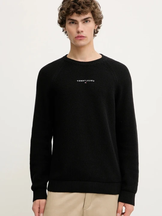 Zdjęcie produktu Tommy Jeans sweter czarny