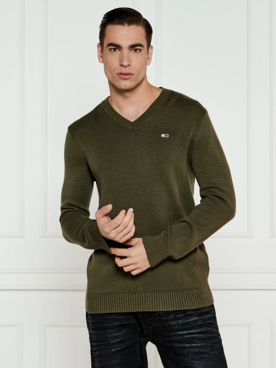 Zdjęcie produktu Tommy Jeans Sweter | Regular Fit khaki