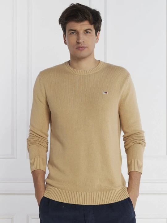 Zdjęcie produktu Tommy Jeans Sweter | Regular Fit camel