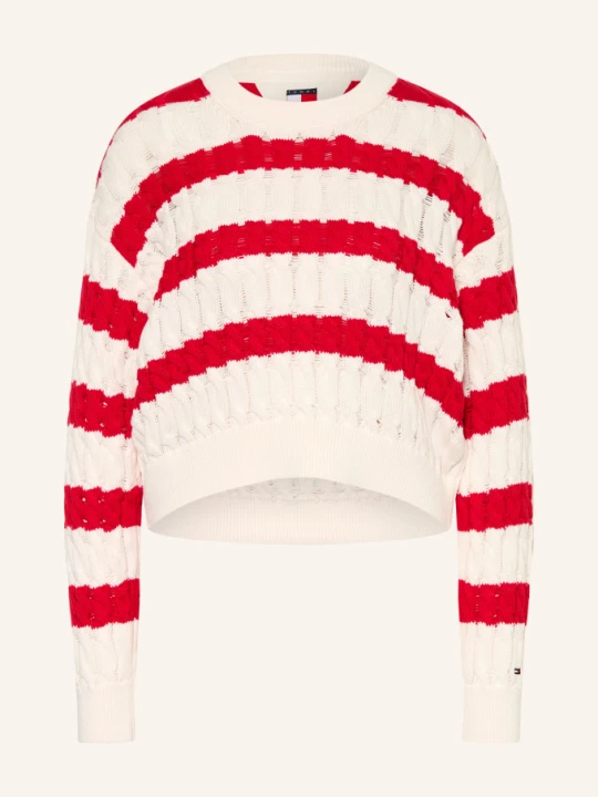 Zdjęcie produktu Tommy Jeans Sweter rot