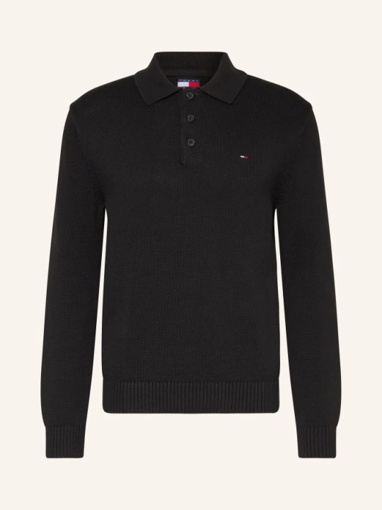 Zdjęcie produktu Tommy Jeans Sweter schwarz CZARNY