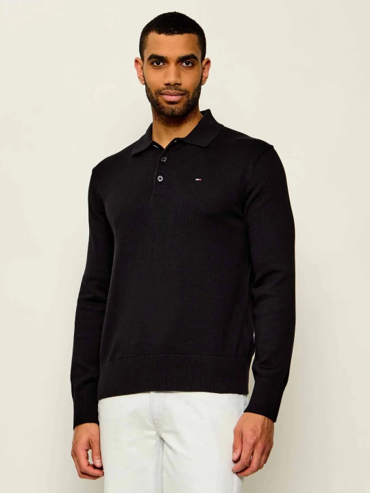 Zdjęcie produktu Tommy Jeans Sweter | Slim Fit czarny