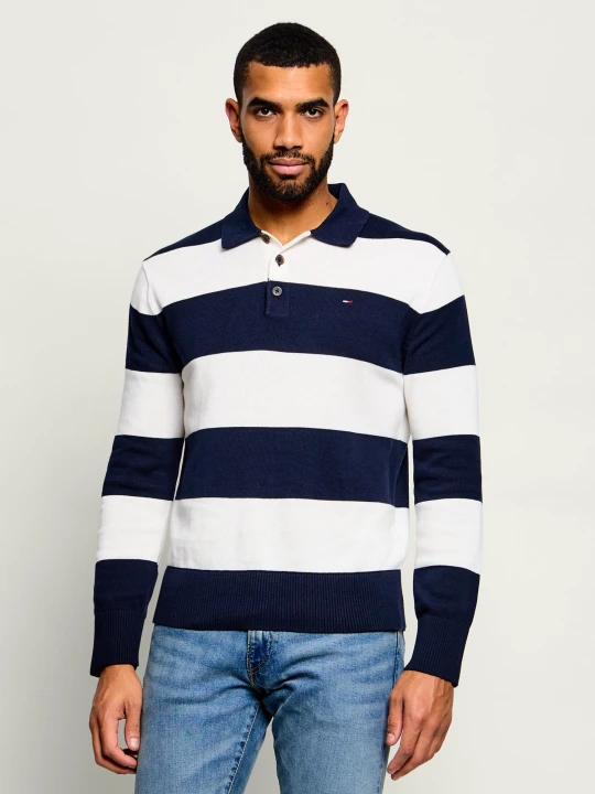 Zdjęcie produktu Tommy Jeans Sweter | Slim Fit granatowy