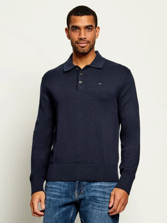 Zdjęcie produktu Tommy Jeans Sweter | Slim Fit granatowy