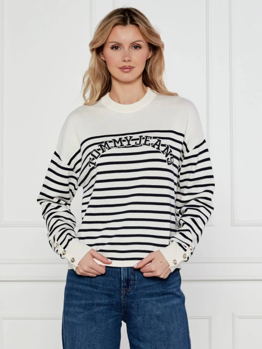 Zdjęcie produktu Tommy Jeans Sweter VARSITY | Regular Fit