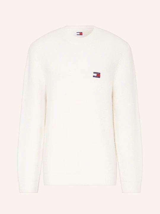 Zdjęcie produktu Tommy Jeans Sweter weiss BIAŁY