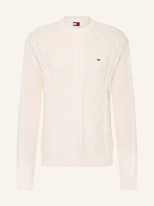 Zdjęcie produktu Tommy Jeans Sweter weiss BIAŁY