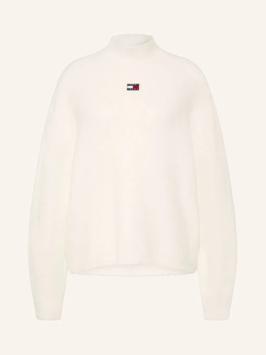 Zdjęcie produktu Tommy Jeans Sweter weiss KREMOWY