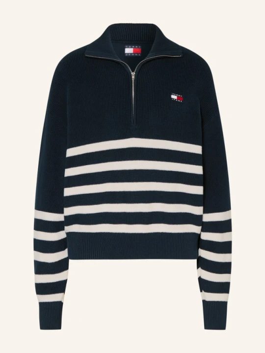 Zdjęcie produktu Tommy Jeans Sweter Z Golfem blau