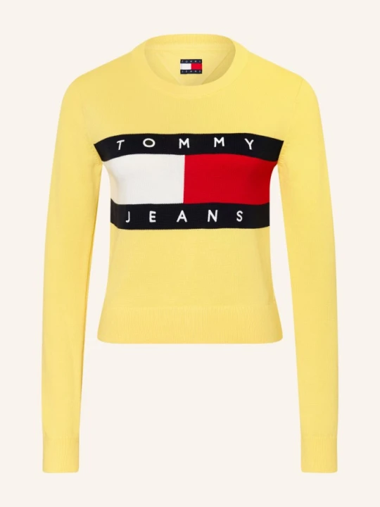 Zdjęcie produktu Tommy Jeans Swetry gelb niebieski