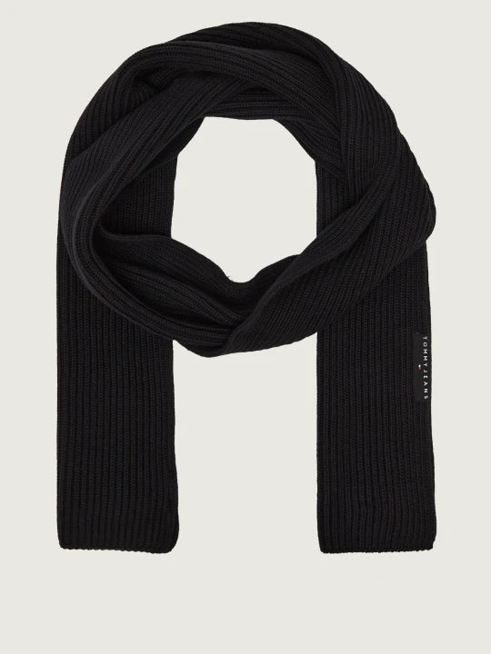 Zdjęcie produktu Tommy Jeans Szal czarny