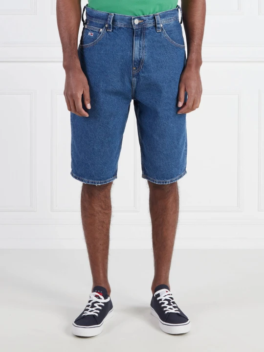 Zdjęcie produktu Tommy Jeans Szorty AIDEN BAGGY | Relaxed fit granatowy