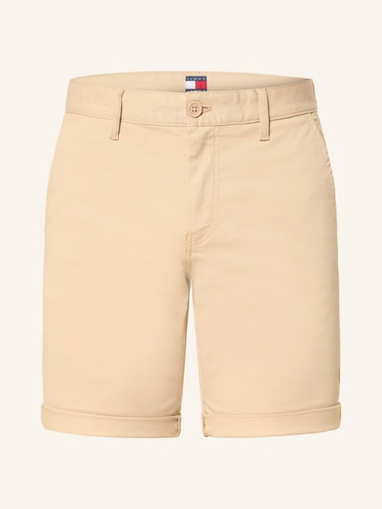 Zdjęcie produktu Tommy Jeans Szorty beige JASNOBRĄZOWY