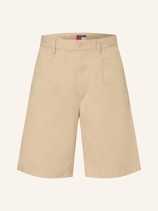 Zdjęcie produktu Tommy Jeans Szorty Chino O Prostym Kroju gelb CAMELOWY