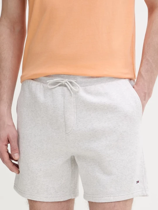 Zdjęcie produktu Tommy Jeans szorty dresowe męskie z bawełną szary