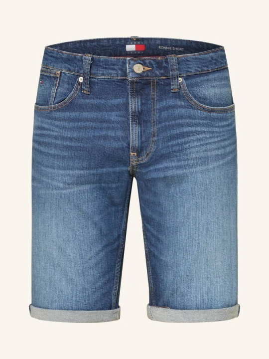 Zdjęcie produktu Tommy Jeans Szorty Dżinsowe Ronnie blau 1BK Denim Dark