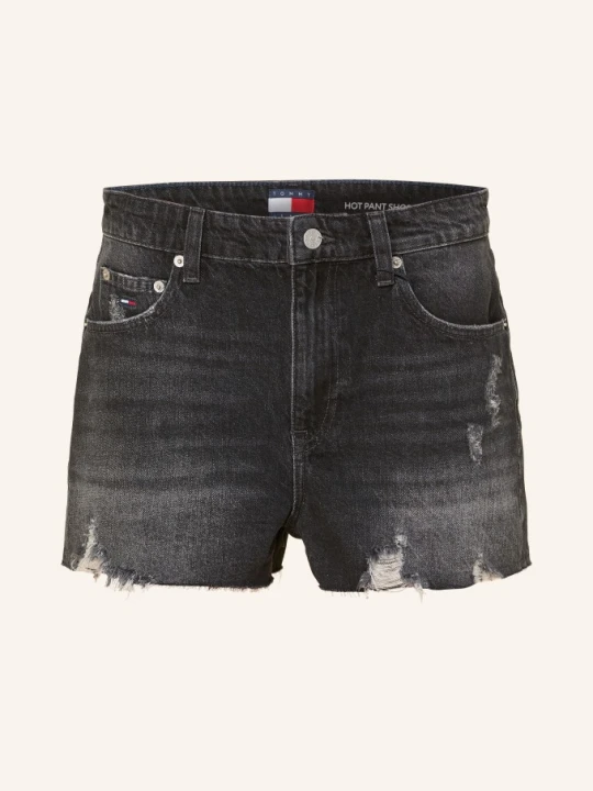 Zdjęcie produktu Tommy Jeans Szorty Dżinsowe schwarz 1BZ Denim Black