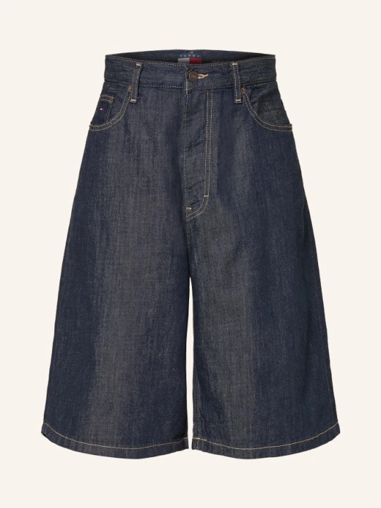 Zdjęcie produktu Tommy Jeans Szorty Dżinsowe The Baggy Loose Fit blau 1BK Denim Dark