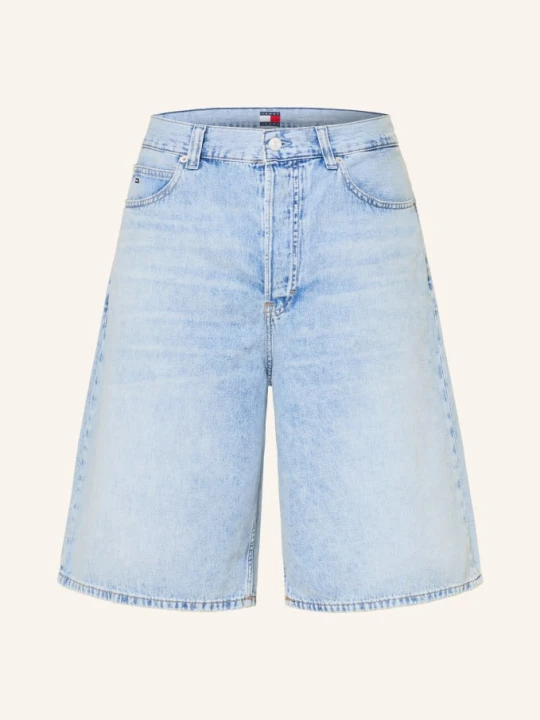 Zdjęcie produktu Tommy Jeans Szorty Dżinsowe Theo Baggy Short blau 1AB Denim Light