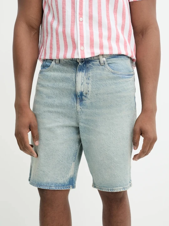 Zdjęcie produktu Tommy Jeans szorty jeansowe niebieski