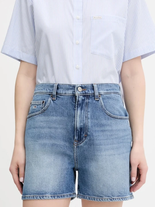 Zdjęcie produktu Tommy Jeans szorty jeansowe niebieski