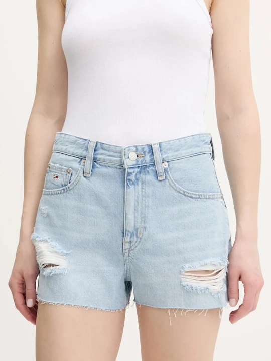 Zdjęcie produktu Tommy Jeans szorty jeansowe niebieski