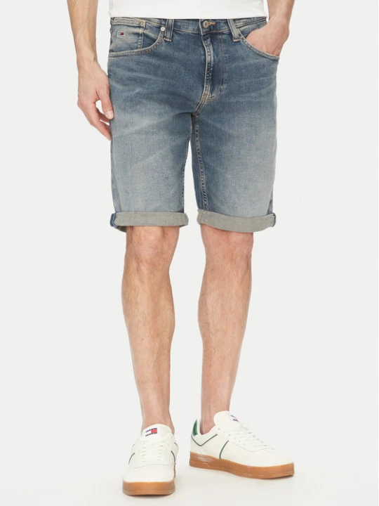Zdjęcie produktu Tommy Jeans Szorty jeansowe DM0DM20948 Niebieski Regular Fit