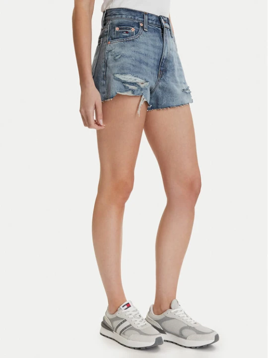 Zdjęcie produktu Tommy Jeans Szorty jeansowe DW0DW22690 Niebieski Regular Fit