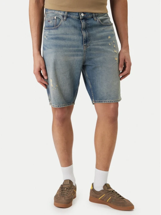 Zdjęcie produktu Tommy Jeans Szorty jeansowe Jaimie DM0DM22993 Niebieski Relaxed Fit