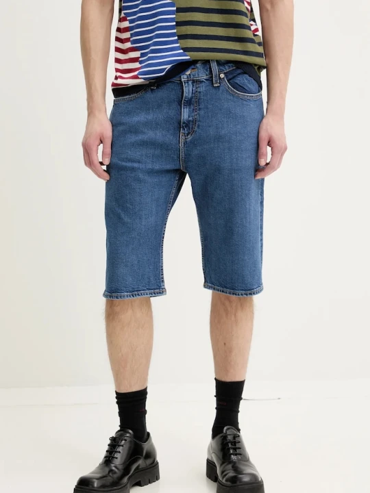 Zdjęcie produktu Tommy Jeans szorty jeansowe granatowy