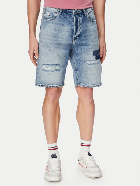 Zdjęcie produktu Tommy Jeans Szorty jeansowe Otis DM0DM23065 Niebieski jasny Regular Fit