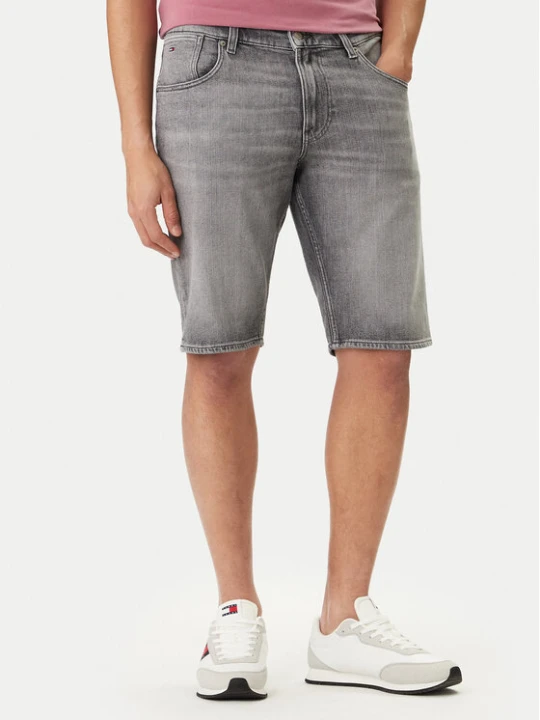 Zdjęcie produktu Tommy Jeans Szorty jeansowe Ronnie DM0DM22975 Szary Regular Fit