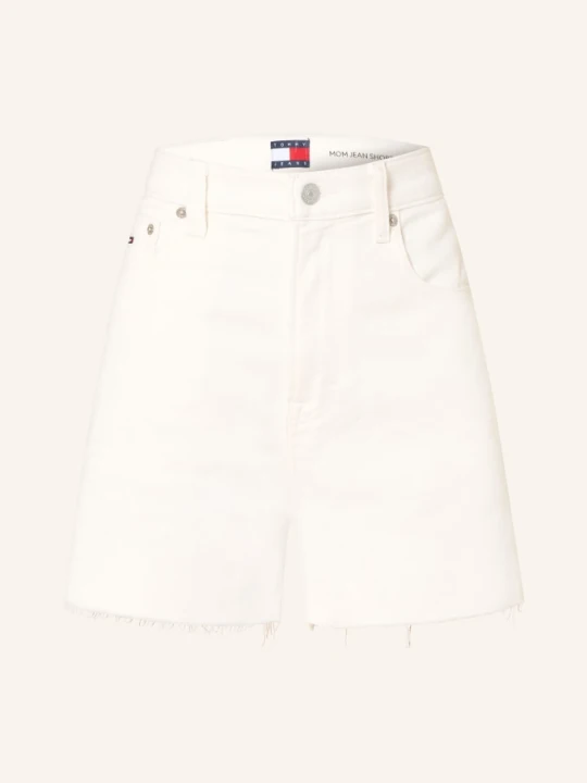 Zdjęcie produktu Tommy Jeans Szorty Jeansowe weiss 1D0 Denim White