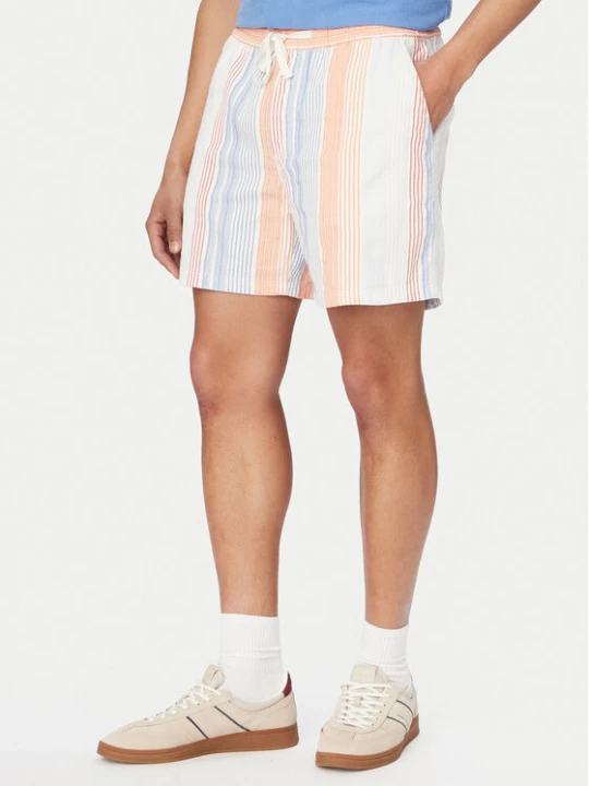Zdjęcie produktu Tommy Jeans Szorty materiałowe DM0DM22830 Kolorowy Relaxed Fit