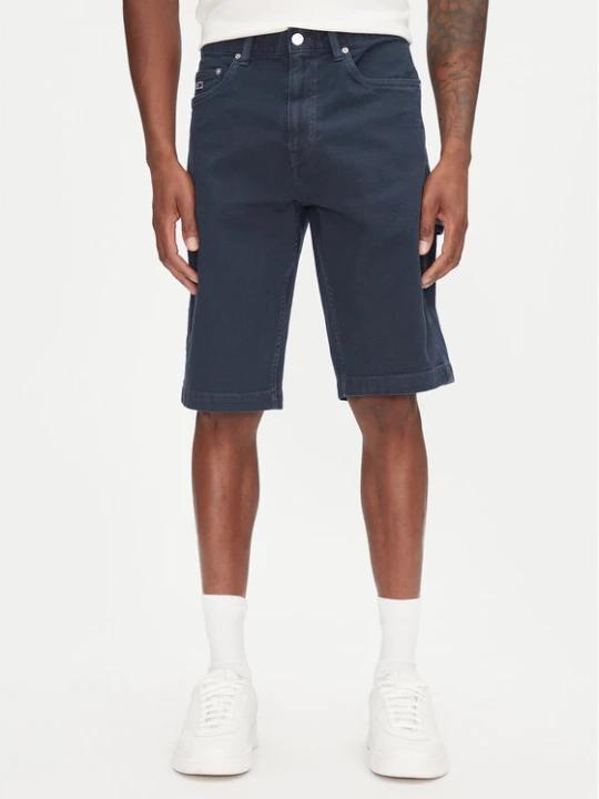 Zdjęcie produktu Tommy Jeans Szorty materiałowe Jaimie DM0DM21951 Granatowy Slim Fit