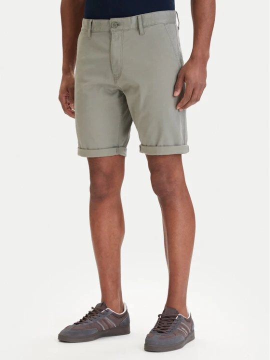 Zdjęcie produktu Tommy Jeans Szorty materiałowe Scanton DM0DM22852 Zielony Slim Fit