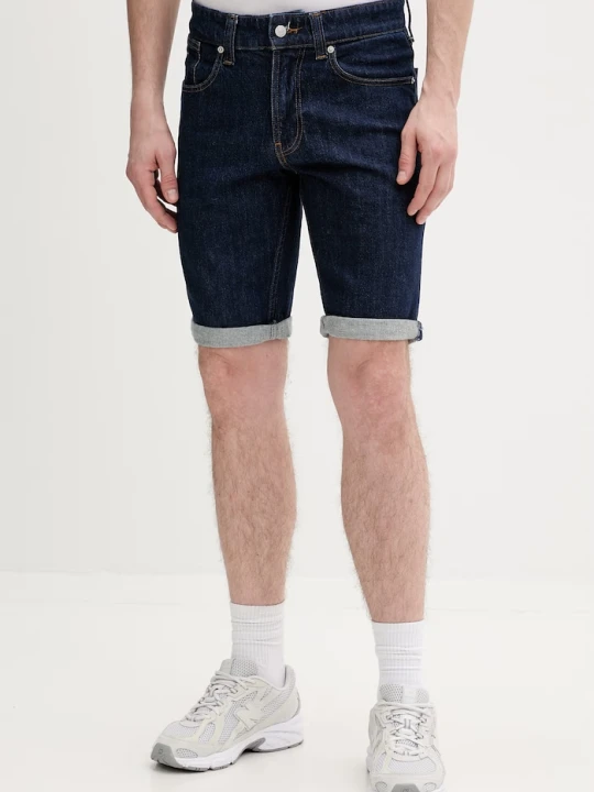Zdjęcie produktu Tommy Jeans szorty męskie jeansowe granatowy