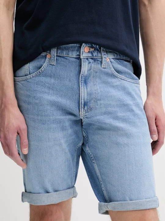 Zdjęcie produktu Tommy Jeans szorty męskie jeansowe niebieski