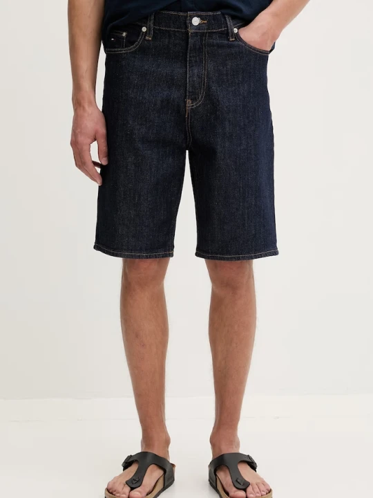 Zdjęcie produktu Tommy Jeans szorty męskie jeansowe granatowy