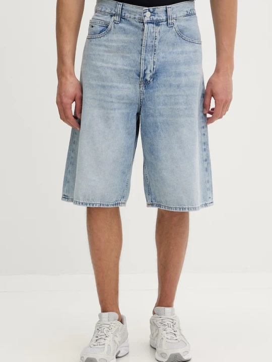 Zdjęcie produktu Tommy Jeans szorty męskie jeansowe niebieski