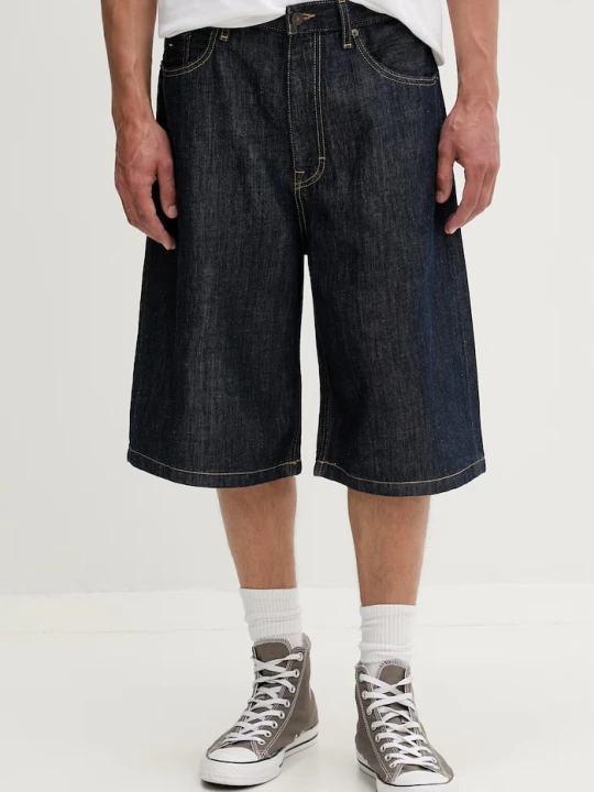 Zdjęcie produktu Tommy Jeans szorty męskie jeansowe granatowy